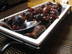 Grilled Bacon Wrapped Dates stuffed with Gorgonzola
